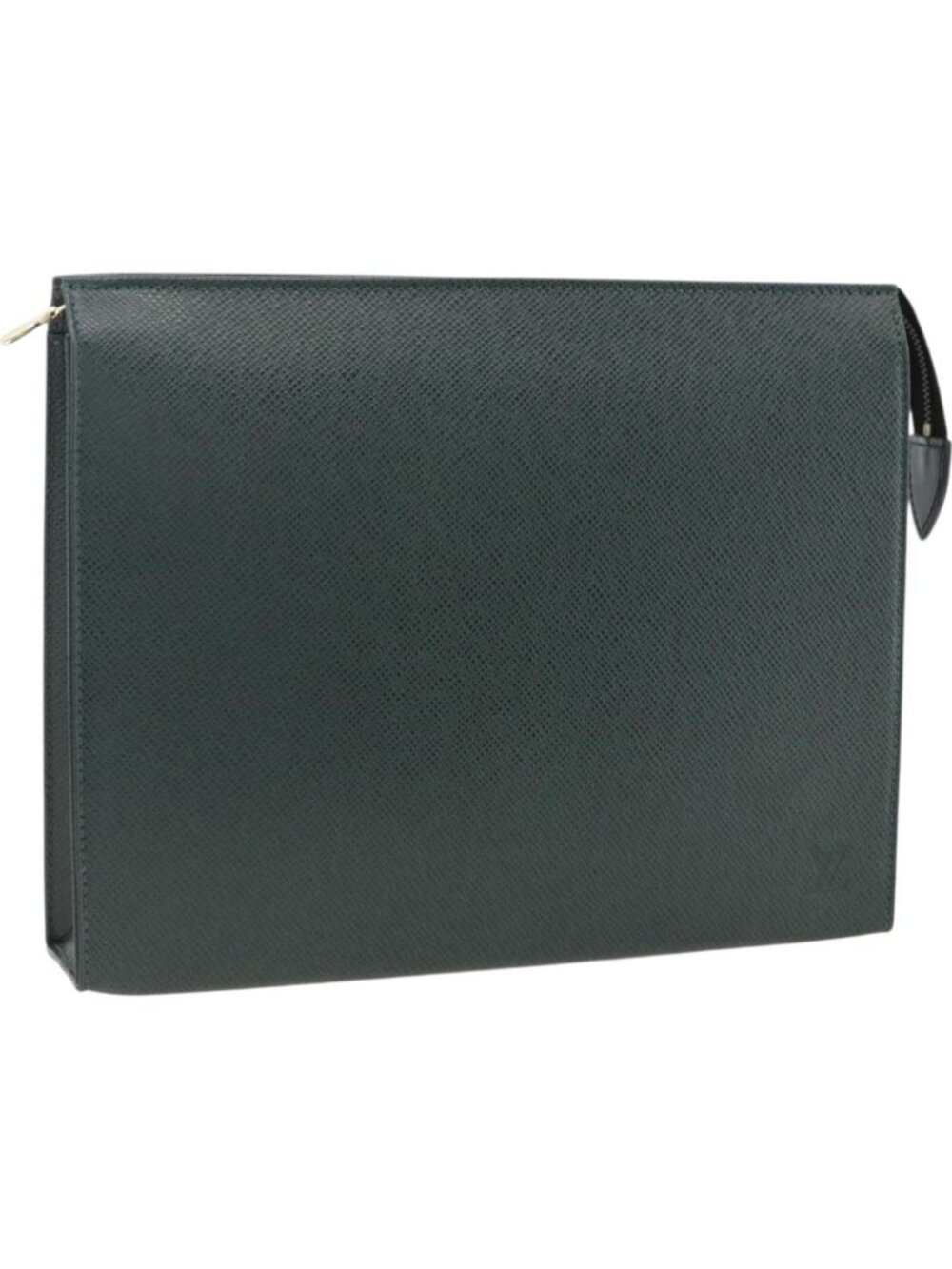 LOUIS VUITTON Taiga Poche Toilette 26 Pouch Epicea
